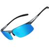BIRCEN Polarized Carbon-Fiber Sunglasses for Men: Ultralight UV Protection Sun Glasses for Outdoor Sports Fishing Golf Hiking view 1