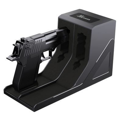 MINGOR Pistol Rack Handgun Holder, Foam Protective Pistol Gun Stand Storage, Gun Safe Organizer Accessories