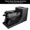 MINGOR Pistol Rack Handgun Holder, Foam Protective Pistol Gun Stand Storage, Gun Safe Organizer Accessories view 2