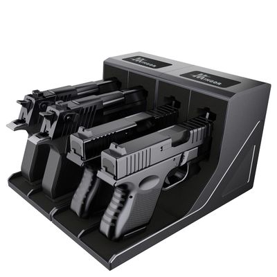 MINGOR Pistol Rack Handgun Holder, Foam Protective Pistol Gun Stand Storage, Gun Safe Organizer Accessories