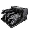 MINGOR Pistol Rack Handgun Holder, Foam Protective Pistol Gun Stand Storage, Gun Safe Organizer Accessories view 1