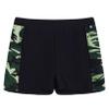 Freebily Kids Camouflage Print Stretchy Booty Shorts Gym Yoga Sports Workout Bottoms Green Camouflage 12 Years view 1