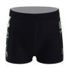 Freebily Kids Camouflage Print Stretchy Booty Shorts Gym Yoga Sports Workout Bottoms Green Camouflage 12 Years view 3