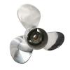 Azingysail Stainless Steel Outboard Propeller for Yamaha Engines 25-60HP,13 Tooth Spline, RH,663-45974-02-98 view 1