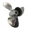 Azingysail Stainless Steel Outboard Propeller for Yamaha Engines 25-60HP,13 Tooth Spline, RH,663-45974-02-98 view 3