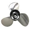Azingysail Stainless Steel Outboard Propeller for Yamaha Engines 25-60HP,13 Tooth Spline, RH,663-45974-02-98 view 4