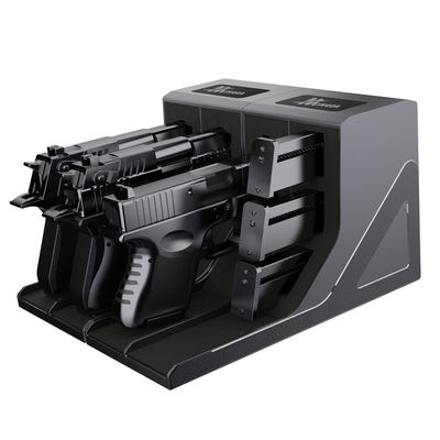 MINGOR Pistol Rack Handgun Holder, Foam Protective Pistol Gun Magazine Stand Storage, Gun Safe Organizer Accessories