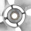 Azingysail Stainless Steel Propeller 25-60HP RH 13 Tooth 4 Blade SS Prop for Yamaha Outboard Motor Engine view 4