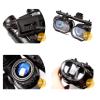 Hanlong Tactical Hunting Dummy Night Vision Goggle GPNVG 18 & Plastic L4G24 NVG Mount for Airsoft (Black), One Size view 4