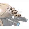 Hanlong Tactical Hunting Dummy Night Vision Goggle GPNVG 18 & Plastic L4G24 NVG Mount for Airsoft (Sand), One Size view 4