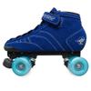 Bont Skates - Prostar Blue Suede Professional Roller Skates with Glow Light Up Led Wheels - Indoor and Outdoor (5.5) view 1