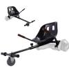 KKA Hoverboard Kart, Hover Cart, Buggy Attachment for 6.5"/8"/10" Hoverboards, Hoverboard Accessory to Transform Hover Boards into Go Karts (Black) view 1