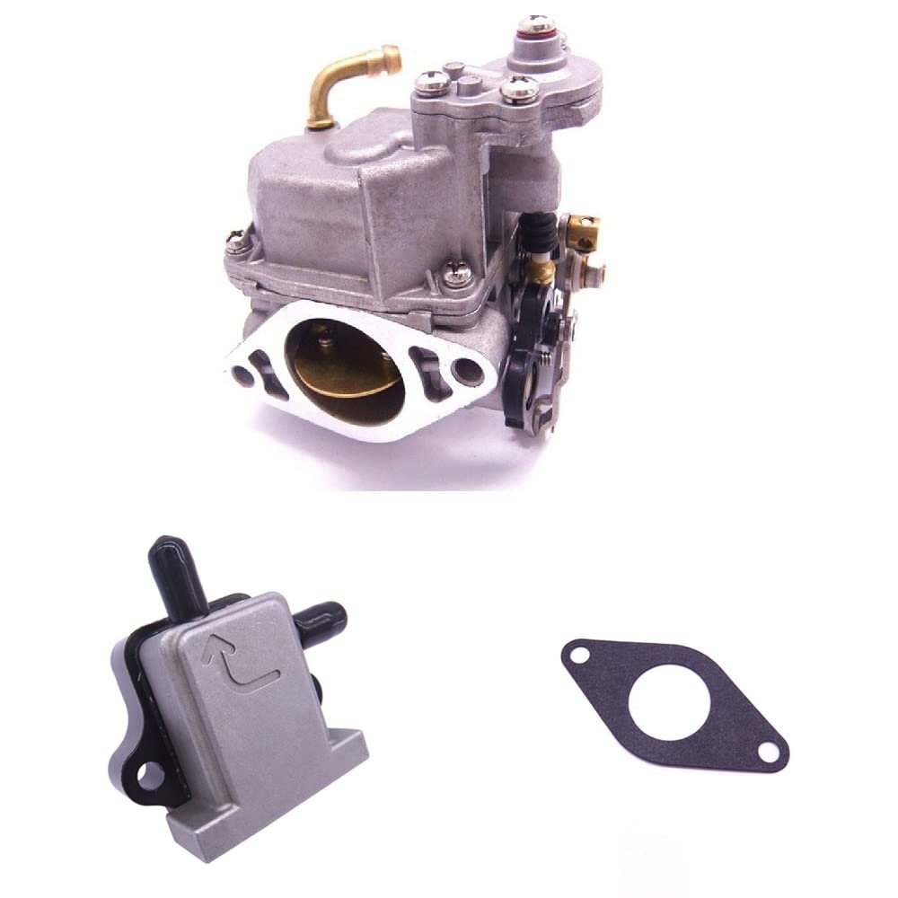 Boat Motor 3DP-03100-2 3V1-03100-2 3V2-03100-3 3FS-03100-0 Carburetor & 3H6-04000-0/1/2/3/4/5/6/7 Fuel Pump & 3V1-02011-0 3V1020110M Gasket for Tohatsu for Nissan MFS9.8B MFS9.8A3 MFS9.8A2 Outboard