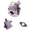 Boat Motor 3DP-03100-2 3V1-03100-2 3V2-03100-3 3FS-03100-0 Carburetor & 3H6-04000-0/1/2/3/4/5/6/7 Fuel Pump & 3V1-02011-0 3V1020110M Gasket for Tohatsu for Nissan MFS9.8B MFS9.8A3 MFS9.8A2 Outboard view 1