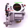 Boat Motor 3DP-03100-2 3V1-03100-2 3V2-03100-3 3FS-03100-0 Carburetor & 3H6-04000-0/1/2/3/4/5/6/7 Fuel Pump & 3V1-02011-0 3V1020110M Gasket for Tohatsu for Nissan MFS9.8B MFS9.8A3 MFS9.8A2 Outboard view 3