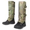 QOGIR Snake Gaiters for Hunting: Durable Snake Guards, Snake Gaiter Leggings for Men & Women, Snake Bite Protection for Lower Legs, Snake Proof Gaiters with Adjustable Size(Camo) view 1