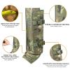 QOGIR Snake Gaiters for Hunting: Durable Snake Guards, Snake Gaiter Leggings for Men & Women, Snake Bite Protection for Lower Legs, Snake Proof Gaiters with Adjustable Size(Camo) view 2