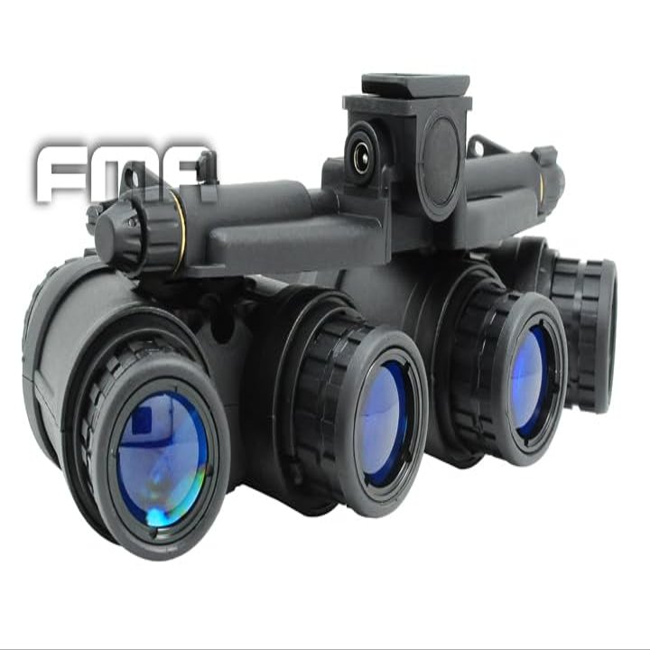 Hanlong Airsoft Hunting Tactical GPNVG 18 Night Vision Goggles Dummy NVG Model No Function (Black)