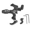 SHARROW Compound Bow Release Aids 3 or 4 Fingers Automatic Release Aluminium Alloy Thumb Trigger for for Left Hand Right Hand Compound Bow Accessory view 1