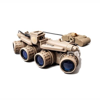 Airsoft Hunting Tactical GPNVG 18 Night Vision Goggles Dummy NVG Model No Function (Sand)