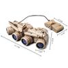 Airsoft Hunting Tactical GPNVG 18 Night Vision Goggles Dummy NVG Model No Function (Sand) view 2
