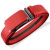 DOOPAI Mens Belt, Ratchet Belt Dress with 1 3/8" Genuine Leather, Slide Belt with Easier Adjustable Buckle, Trim to Fit view 2