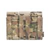 EXCELLENT ELITE SPANKER Tactical Molle Single/Double/Triple Mag Pouch for M4 M14 M16 AR15 AR10 G36 Magazine Holds 2 Mags (C Triple-MC) view 4