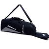 PHINIX Equipment Tote bag for Baseball and Softball- Holds Bat, Helmet, & Glove (Black & Gray) view 1