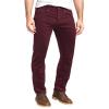 ETHANOL Men's Slim Stretchy Casual Corduroy Pant APL21950SK Wine 38 view 1