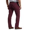 ETHANOL Men's Slim Stretchy Casual Corduroy Pant APL21950SK Wine 38 view 2