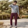 ETHANOL Men's Slim Stretchy Casual Corduroy Pant APL21950SK Wine 38 view 3