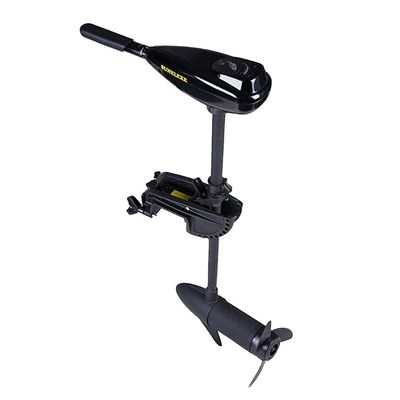 12V Electric Outboard Motor, Boat Engine for Inflatable Fishing Boat, Electrical Trolling Motor Outboard Engine Brush Motor (12V 40lbs)