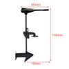12V Electric Outboard Motor, Boat Engine for Inflatable Fishing Boat, Electrical Trolling Motor Outboard Engine Brush Motor (12V 40lbs) view 3