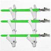 LEILIN Lightsaber Wall Mount Acrylic Katana Sword Mount for Wall Display Wall Mount for Sword or LightSaber (Transparent 3 layers) view 1