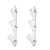 LEILIN Lightsaber Wall Mount Acrylic Katana Sword Mount for Wall Display Wall Mount for Sword or LightSaber (Transparent 3 layers) view 3