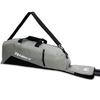 PHINIX Equipment Tote bag for Baseball and Softball- Holds Bat, Helmet, & Glove (Gray & Black) view 1