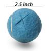 RMAMSCOV Pre-Cut Tennis Balls for Walkers,Walker Glides for Seniors,Blue view 2
