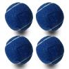 RMAMSCOV Tennis Balls for Walkers 4 Pack, RMASCOV Precut Tennis Balls for Walkers,Walker Balls Tennis Ball for Chair Legs(Blue) view 1