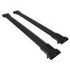 apline Compatible with Volkswagen Golf Sportvan 2014-2017 Fly Model Car Roof Rack Cross Bar Black Aluminium 2 Bars view 1