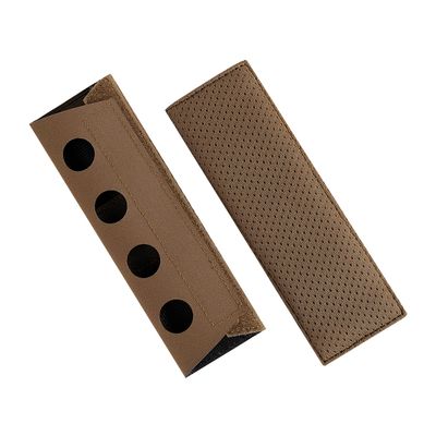 PETAC GEAR Tactical Vest Shoulder Pads 2PCS Lightweight Cushion Strap Pads with Foam and Spacer mesh (CB)