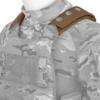 PETAC GEAR Tactical Vest Shoulder Pads 2PCS Lightweight Cushion Strap Pads with Foam and Spacer mesh (CB) view 2