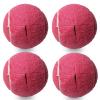 RMAMSCOV Tennis Balls for Walkers 4 Pack, RMASCOV Precut Tennis Balls for Walkers,Walker Balls Tennis Ball for Chair Legs(Pink) view 1