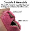 RMAMSCOV Tennis Balls for Walkers 4 Pack, RMASCOV Precut Tennis Balls for Walkers,Walker Balls Tennis Ball for Chair Legs(Pink) view 4
