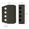 PETAC GEAR Tactical Shoulder Pads 2PCS Lightweight Cushion Strap Pads with Spacer Mesh(RG) view 3