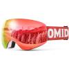 OMID Kids Ski Goggles, Z1 Anti-fog UV Protection Snow Goggles Frameless OTG Snowboard Goggles for Boys Girls Youth view 1