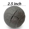 RMAMSCOV Tennis Balls for Walkers 4 Pack, RMASCOV Precut Tennis Balls for Walkers,Walker Balls Tennis Ball for Chair Legs(Grey) view 2