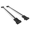 apline Compatible with Renault Megane 3 SW (X95) 2009-2015 Fly Model Car Roof Rack Cross Bar Gray Aluminium 2 Bars view 1