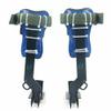 JAYEUW Tree Climbing Set, Tree Climbing Tool (Two-Gear)+Rope+Safety Protective Belt+Foot Straps+Ankle Straps, for Mountaineering Indoor Climbing Rock Climbing Outward Band (US Stock) view 2