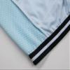 Coconut Ropamo CR Long Sleeve Cycling Jersey Mens, 3+1 Zipper Pockets Bicycle Tops Quick Dry Breathable Biking Shirt (M, Light Blue) view 4