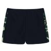 YONGHS Kids Boys and Girls Active Short Workout Sports Yoga Booty Shorts Running Cheerleaders Hot Pants Green Camouflage 10 Years view 4